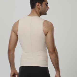 Компрессионная майка для мужчин Aurafix LC-1720 бежевая