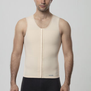 Компресійна майка для чоловіків Aurafix LC-1720 бежева