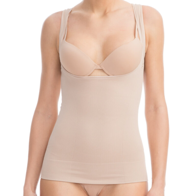 Утягивающая майка с открытой грудью Relaxsan FarmaCell Bodyshaper