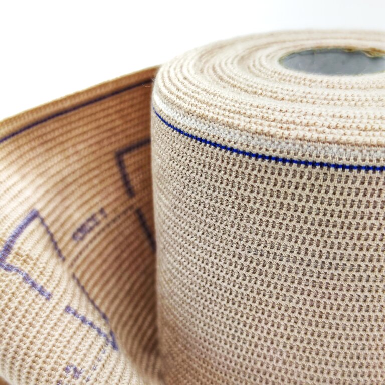 Бинт 16+ Thuasne Biflex градуированный эластичный компрессионный средней растяжимости