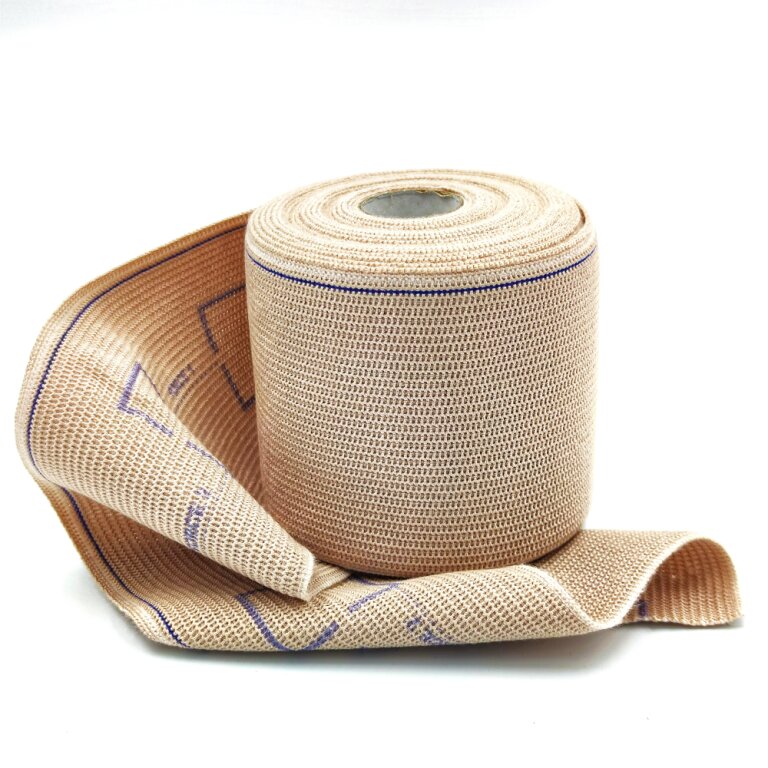 Бинт 16+ Thuasne Biflex градуированный эластичный компрессионный средней растяжимости