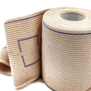 Бинт 16+ Thuasne Biflex градуированный эластичный компрессионный средней растяжимости