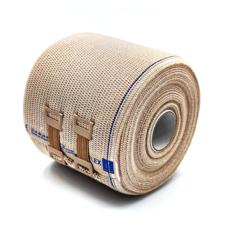 Бинт 16+ Thuasne Biflex градуированный эластичный компрессионный средней растяжимости