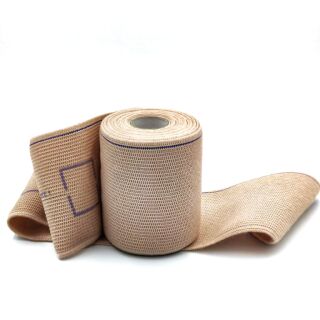 Бинт 17+ Thuasne Biflex градуированный эластичный компрессионный средней растяжимости