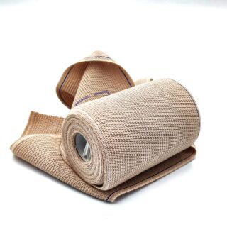 Бинт 17+ Thuasne Biflex градуированный эластичный компрессионный средней растяжимости