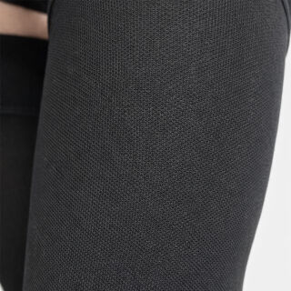 Компресійні панчохи Aurafix AV-109 з закритим носком 2 клас, чорні