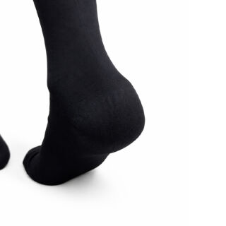 Компресійні панчохи Aurafix AV-109 з закритим носком 2 клас, чорні