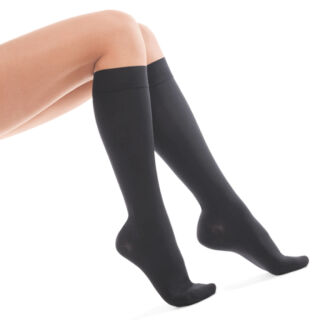Гольфи антиварикозні компресійні Tiana 930, 27-36 мм рт.ст., 340 DEN, чорні