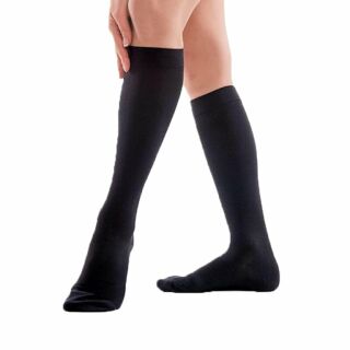 Гольфи бавовняні UNiSEX TRAVEL (профілактичні) антиварикозні Tiana 955, компресія 18-21 мм рт.ст., 140D, чорні