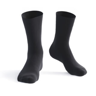 Шкарпетки для діабетиків зі сріблом Tiana 725 SilverPlus чорні