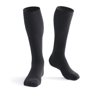 Гольфи для діабетиків зі сріблом Tiana 735 SilverPlus чорні