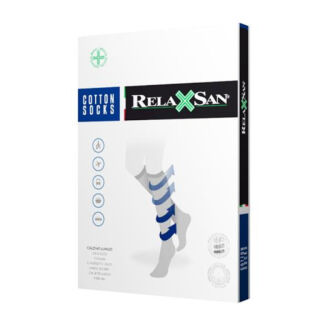 Компресійні гольфи з бавовною для чоловіків 140 DEN (18-22 mmHg) Relaxsan