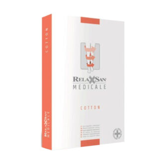 Гольфи з бавовною клас 2 з відкритим носком (23-32 mmHg) Relaxsan Medicale