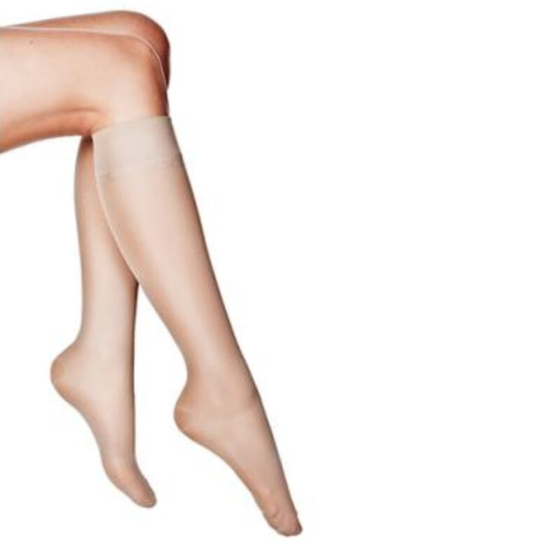 Гольфи компресійні Lipoelastic Smooth (18-21 мм.рт.ст) пісочні