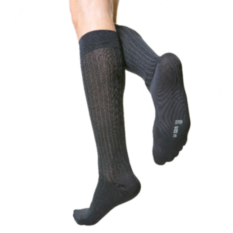 Гольфи компресійні Lipoelastic Travel (17-20 мм.рт.ст) чорні