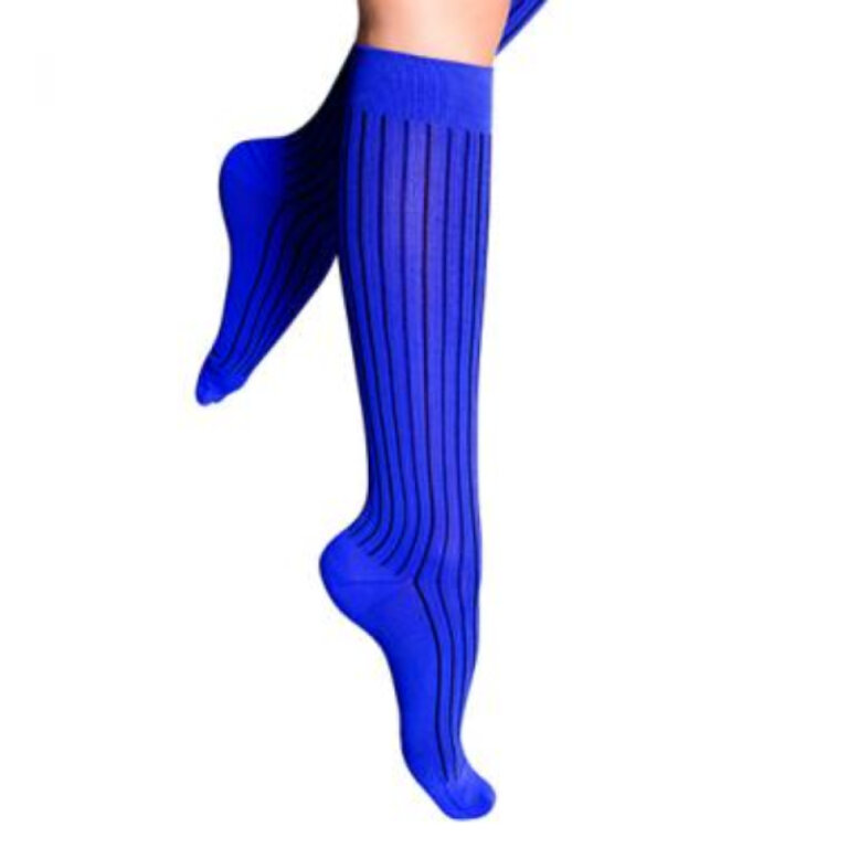 Гольфи компресійні Lipoelastic Travel (17-20 мм.рт.ст) сині