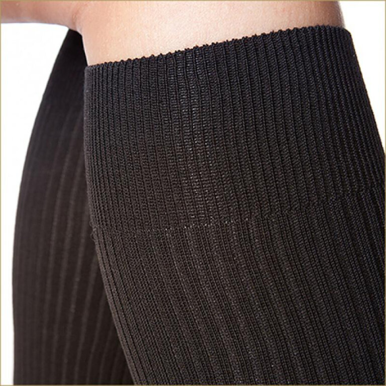 Гольфи компресійні Lipoelastic Business (17-20 мм.рт.ст) чорні