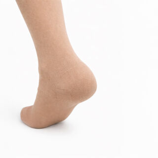 Панчохи антиварикозні Aurafix AV-109 з закритим носком 2 клас, бежеві