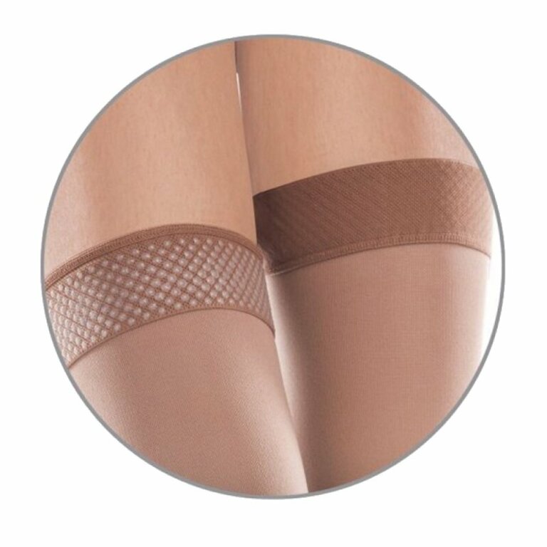 Панчохи з відкритим носком Tiana 2 клас компресії 27-36 мм рт.ст.