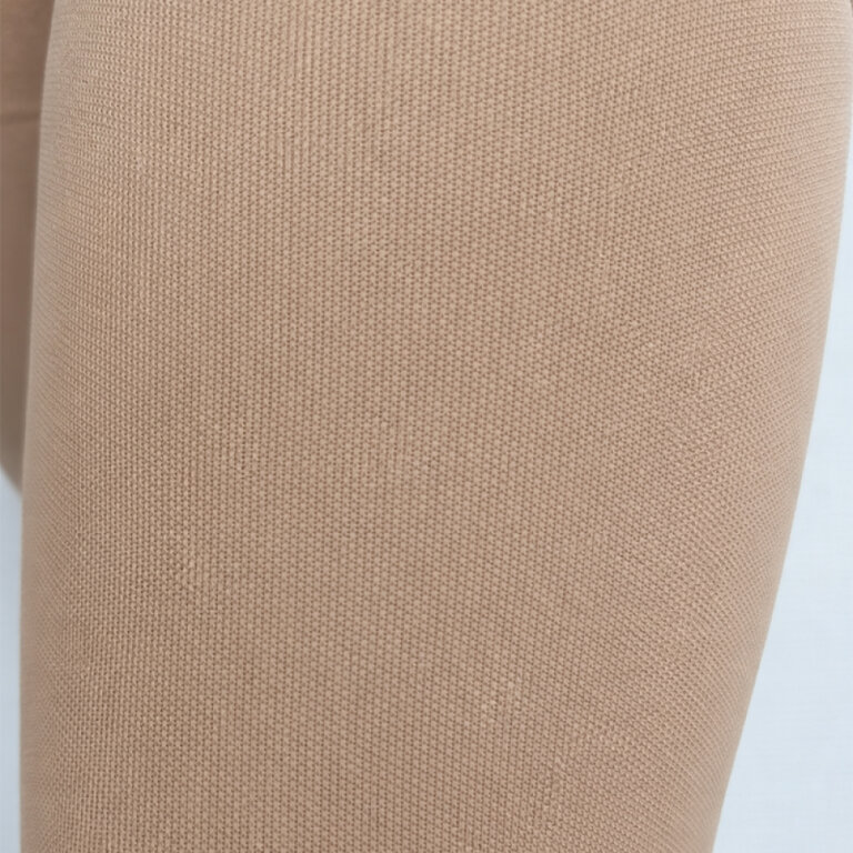 Компресійні панчохи 2 клас (23-32 mmHg) Aurafix AV-108 з відкритим носком, бежеві