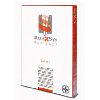 Панчохи з бавовною клас 2 з відкритим носком (23-32 mmHg) Relaxsan Medicale