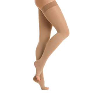 Панчохи Soft клас 2 з відкритим носком (23-32 mmHg) Relaxsan Medicale