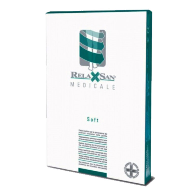 Чулки Soft класс 2 с открытым носком (23-32 mmHg) Relaxsan Medicale