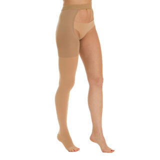 Монопанчоха права Classic клас 2 з відкритим носком (23-32 mmHg) Relaxsan Medicale