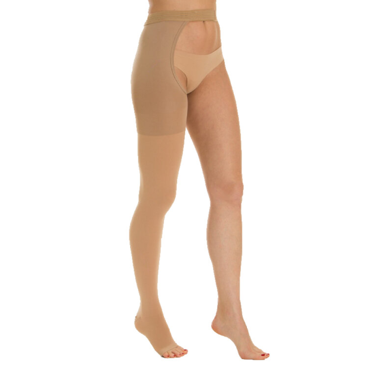 Моночулок правый Classic класс 2 с открытым носком (23-32 mmHg) Relaxsan Medicale