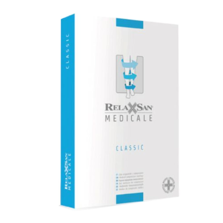 Моночулок правый Classic класс 2 с открытым носком (23-32 mmHg) Relaxsan Medicale