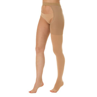 Монопанчоха ліва Classic клас 2 з відкритим носком (23-32 mmHg) Relaxsan Medicale