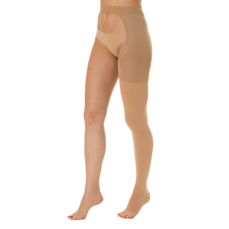 Монопанчоха ліва Classic клас 2 з відкритим носком (23-32 mmHg) Relaxsan Medicale