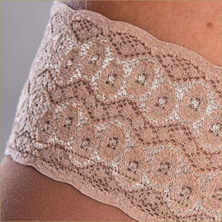 Чулки компрессионные Lipoelastic Harmony (15-18 мм.рт.ст) песочные