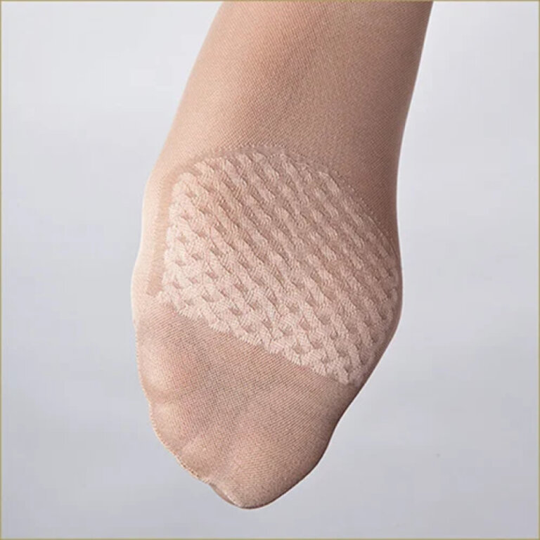 Чулки компрессионные Lipoelastic Harmony (15-18 мм.рт.ст) песочные