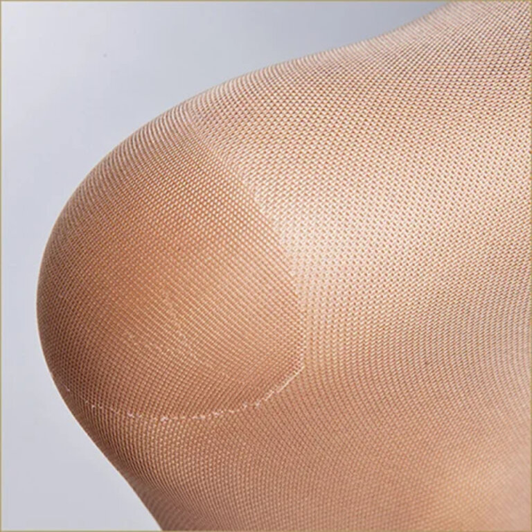 Чулки компрессионные Lipoelastic Harmony (15-18 мм.рт.ст) песочные