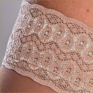 Чулки компрессионные Lipoelastic Smooth (18-21 мм.рт.ст) песочные