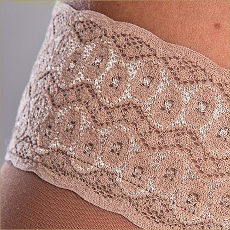 Чулки компрессионные Lipoelastic Smooth (18-21 мм.рт.ст) песочные