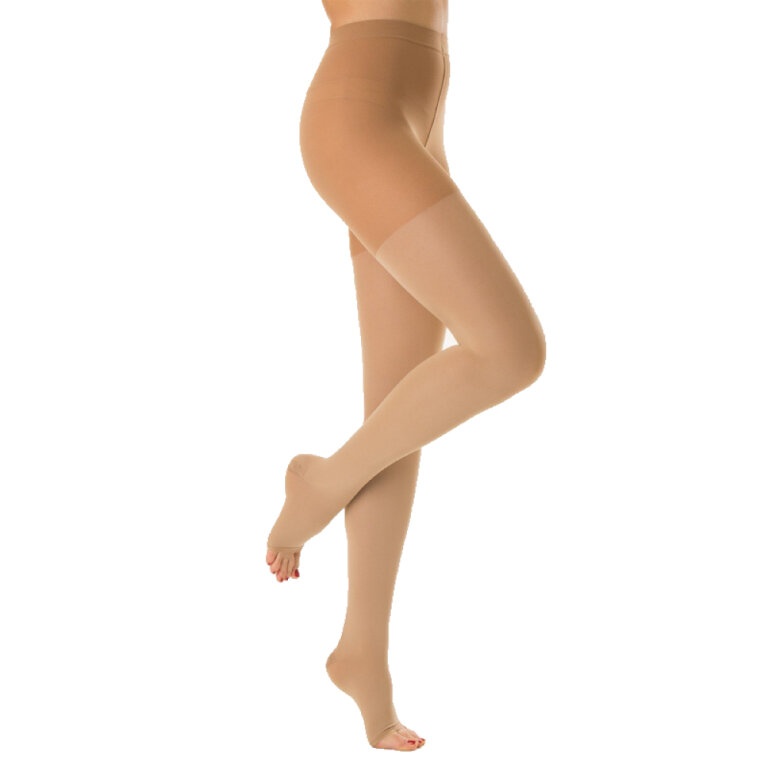 Колготы  Soft класс 2 с открытым носком (23-32 mmHg) Relaxsan Medicale