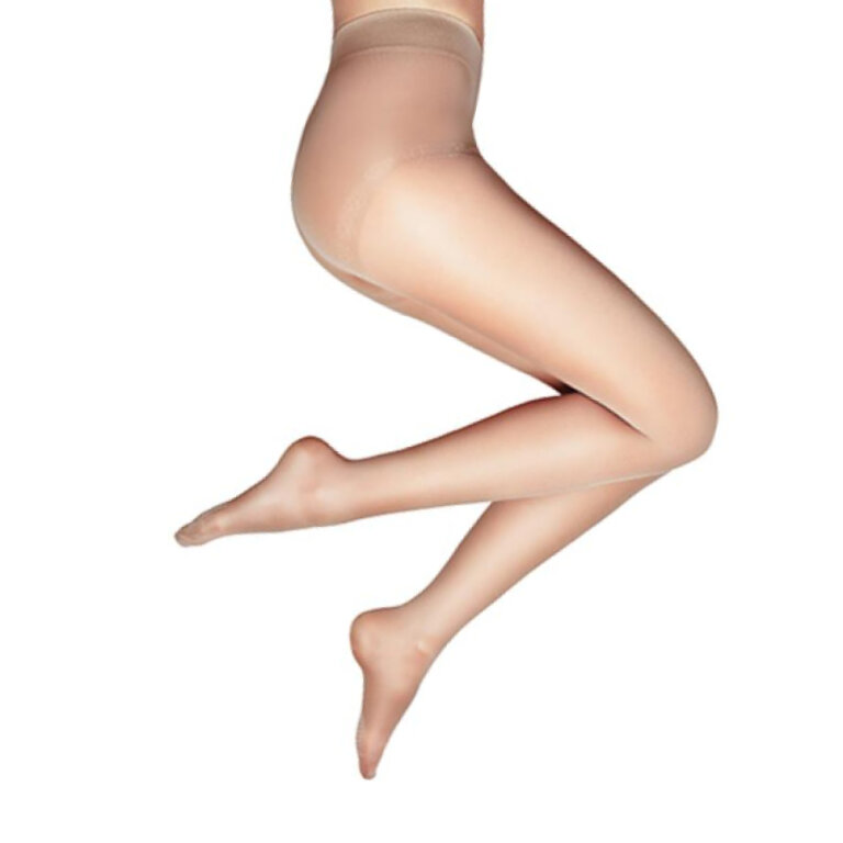 Колготи компресійні Lipoelastic Smooth (18-21 мм.рт.ст) пісочні