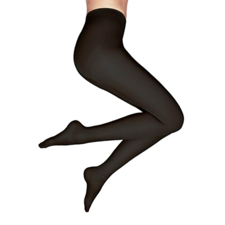 Колготи компресійні Lipoelastic Smooth (18-21 мм.рт.ст) чорні