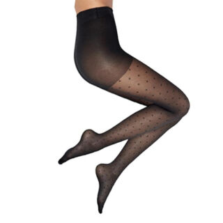 Колготи компресійні Lipoelastic Attraction (18-21 мм.рт.ст) чорні