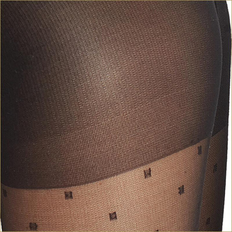 Колготи компресійні Lipoelastic Attraction (18-21 мм.рт.ст) чорні