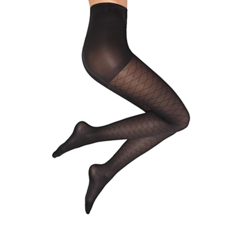 Колготы компрессионные Lipoelastic Passion (18-21 мм.рт.ст) черные