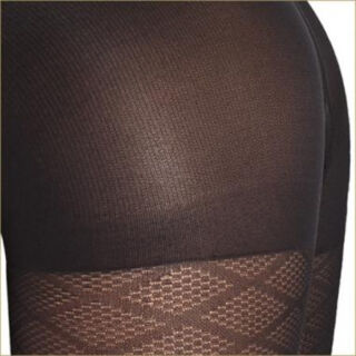 Колготы компрессионные Lipoelastic Passion (18-21 мм.рт.ст) черные