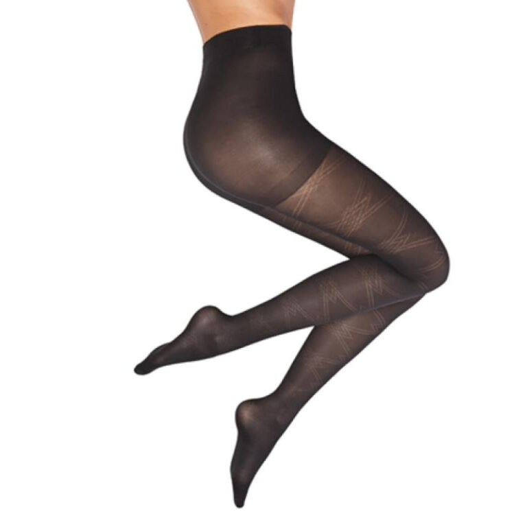 Колготы компрессионные Lipoelastic Emotion (18-21 мм.рт.ст) черные