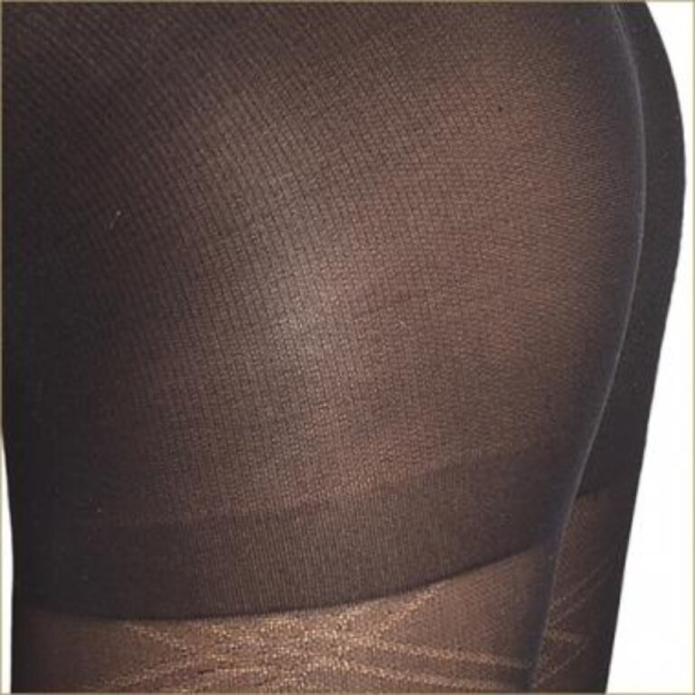 Колготы компрессионные Lipoelastic Emotion (18-21 мм.рт.ст) черные