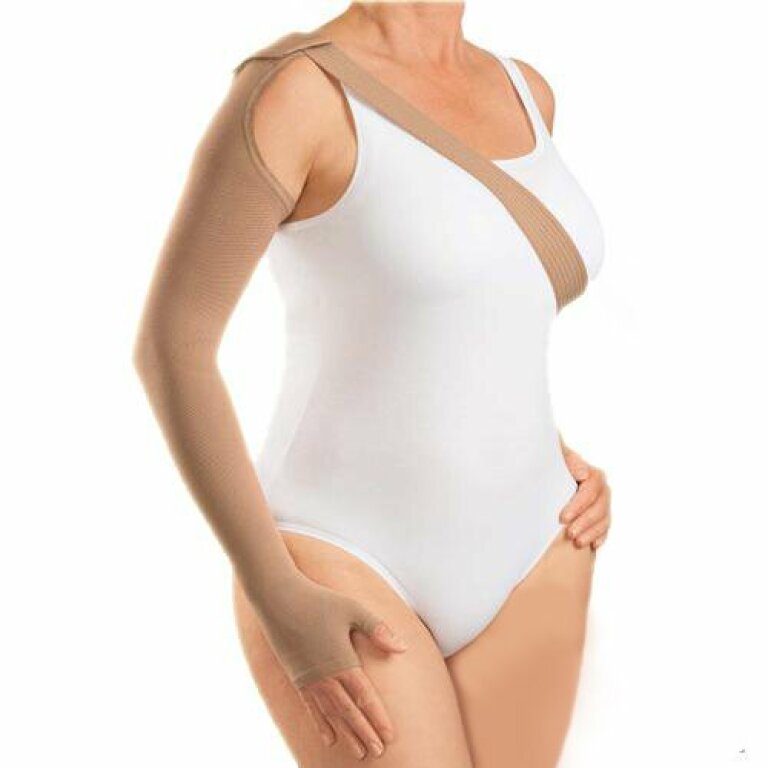 Рукав Mediven Harmony 744H комбинированный с наплечником и ремнем, стандартный, 2 класс