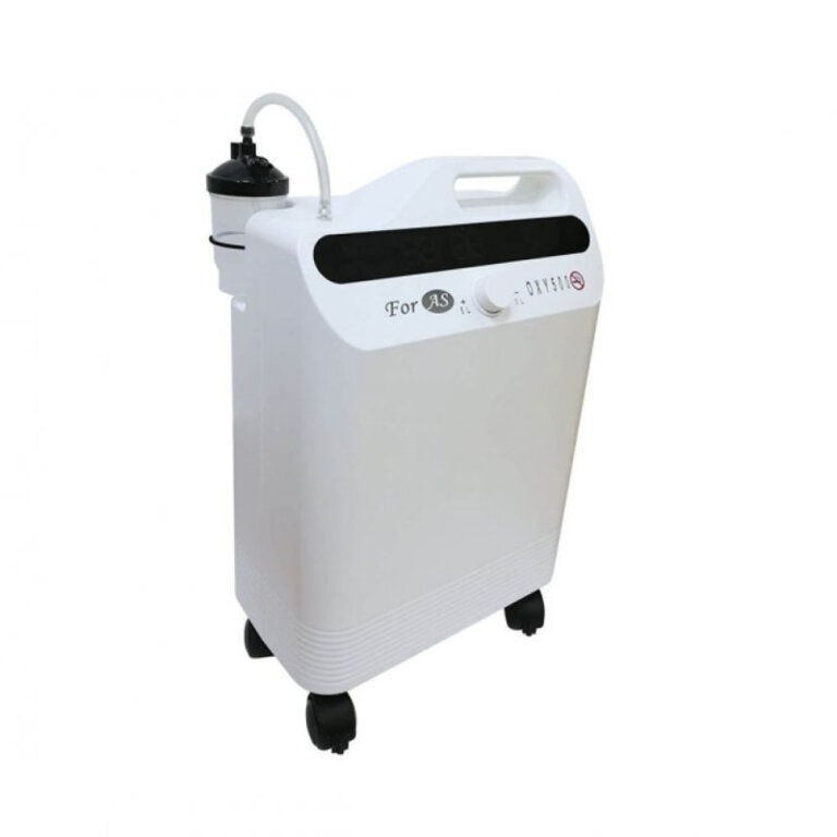 Кислородный концентратор Foras OXY500 на 5 литров портативный кислородный аппарат для дыхания