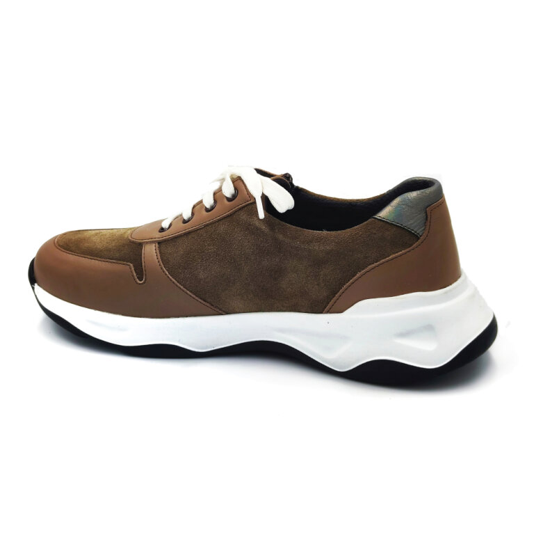 Анатомическая обувь Softmode 10701 для взрослых демисезонная анатомическая коричневая