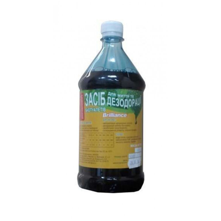Засіб для біотуалетів, 1л Brilliance